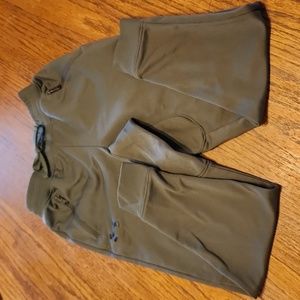 Under Armour Army Green Sweatpants Size Youth Small